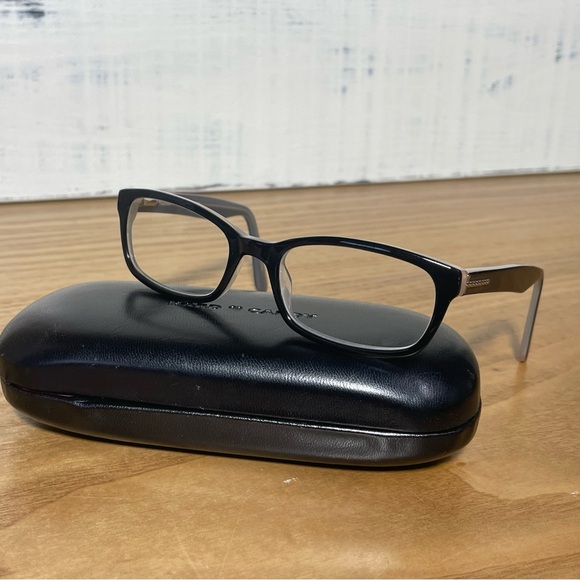 Hard Candy Eyeglasses, HC17, 51 18 135, black w/gray interior, excellent cond - Picture 3 of 13